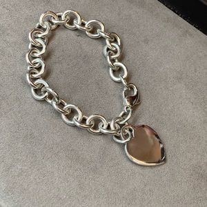 Tiffany & Co. charm bracelet